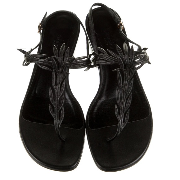 Hermes Leather Sandal - Picture 1 of 8